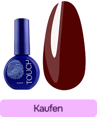 Gel-Nagellack Touch One Step 07 Burgunderrot, 9 ml